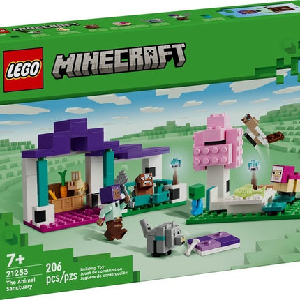 Lego minecraft 21253 the animal sanctuary