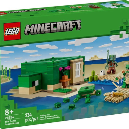 Lego minecraft 21254 the turtle beach house