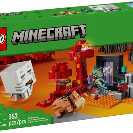 Lego minecraft 21255 the nether portal ambush