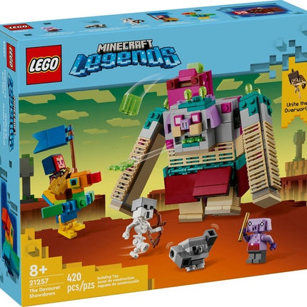 Lego minecraft 21257 the devourer showdown