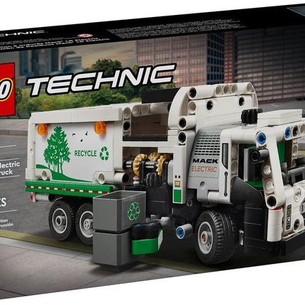 Lego technic 42167 mack® lr electric garbage truck