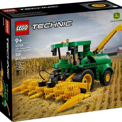 Lego technic 42168 john deere 9700 drill harvester