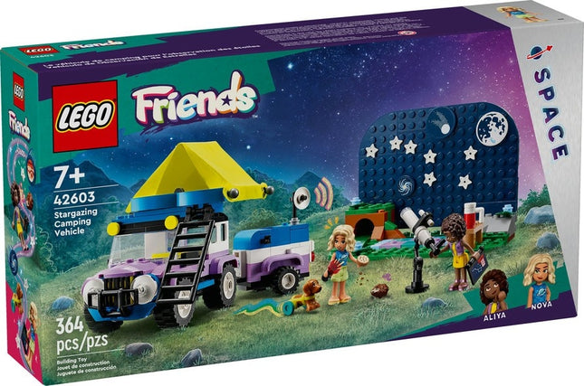 Lego friends 42603 stargazing camping vehicle