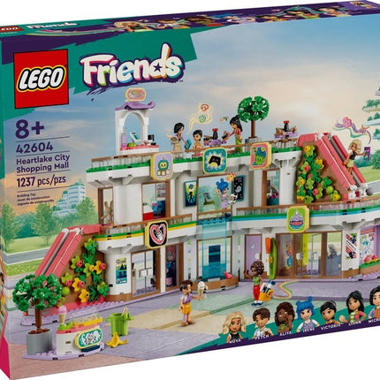 Lego friends 42604 heartlake city shopping mall