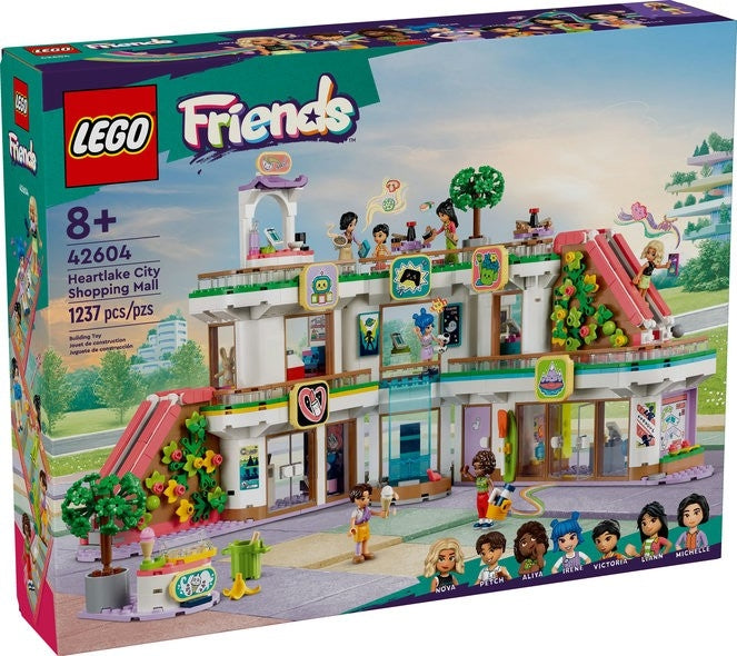 Lego friends 42604 heartlake city shopping mall