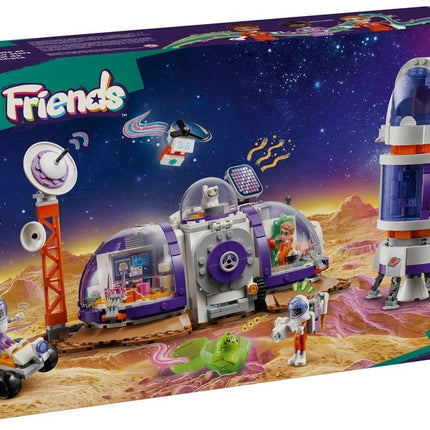 Lego friends 42605 mars space base and rocket