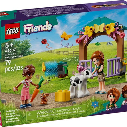 Lego friends 42607 autumn's baby cow shed