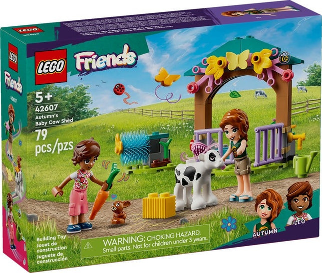 Lego friends 42607 autumn's baby cow shed