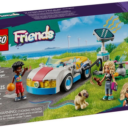 Lego friends 42609 electric car and charger