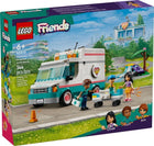 Lego friends 42613 heartlake city hospital ambulance