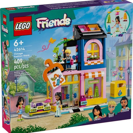 Lego friends 42614 vintage fashion store