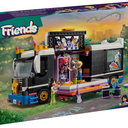 Lego friends 42619 pop star music tour bus