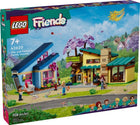 Lego friends 42620 olly and paisley's family houses