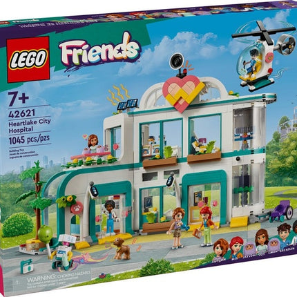 Lego friends 42621 heartlake city hospital