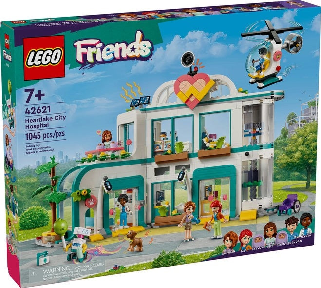 Lego friends 42621 heartlake city hospital