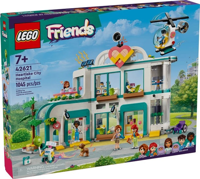 Lego friends 42621 heartlake city hospital