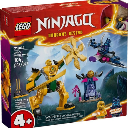 Lego ninjago 71804 arin's battle mech