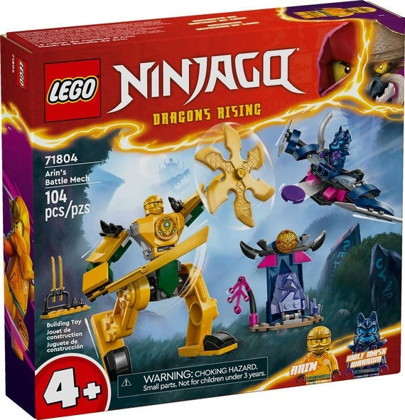 Lego ninjago 71804 arin's battle mech