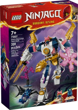 Lego ninjago 71807 sora's elemental tech mech