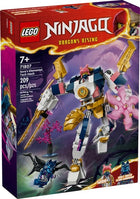 Lego ninjago 71807 sora's elemental tech mech