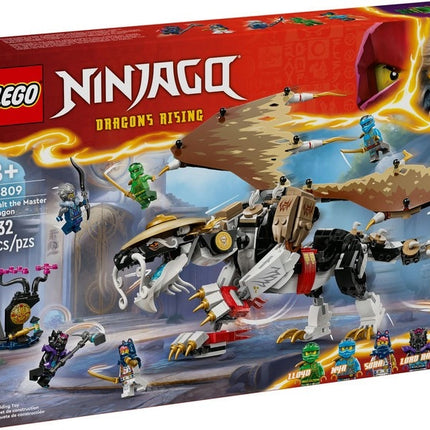 Lego ninjago 71809 equal the master dragon