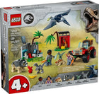 Lego Jurassic 76963 Baby Dinosaur Rescue Center