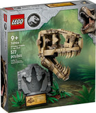 Lego jurassic 76964 dinosaur fossils: t. rex skull