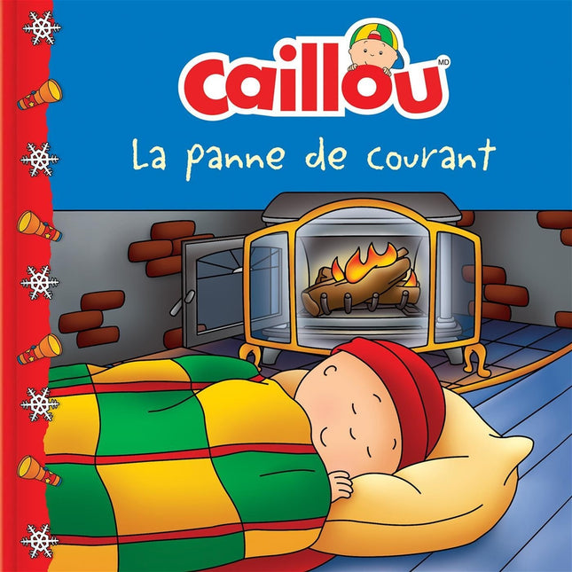 Caillou : la panne de courant
