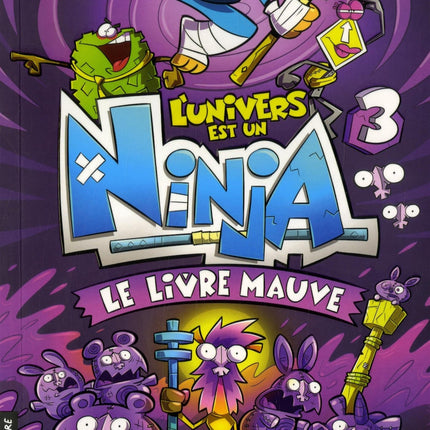 Universe is a ninja t3 -purple book -ne