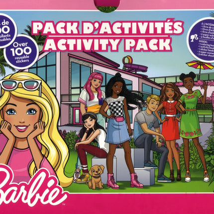 Case - barbie activity pack