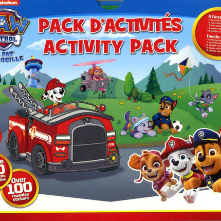 Case - Paw Patrol activity pack