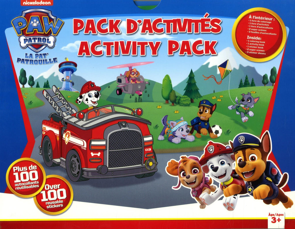 Case - Paw Patrol activity pack