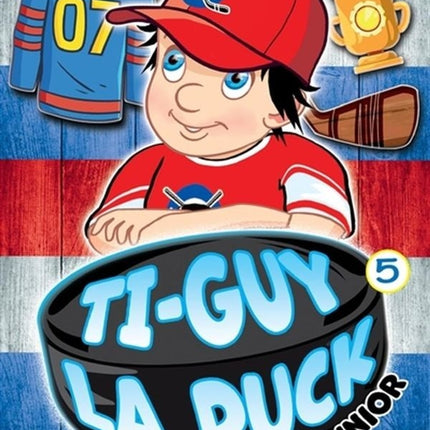 Ti-guy the junior puck 05: the temple of hockey