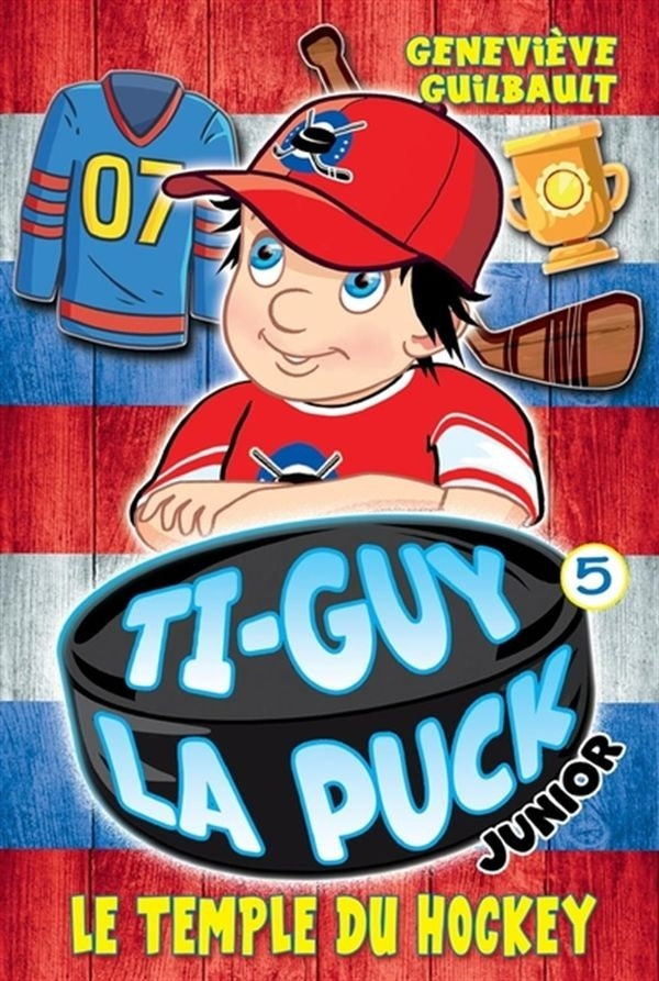 Ti-guy the junior puck 05: the temple of hockey