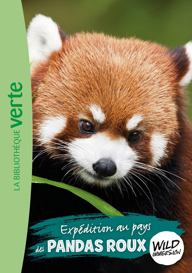 Wild immersion 16 - expédition au pays des pandas roux