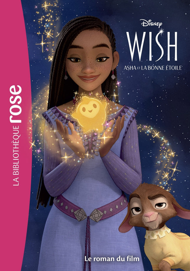 Bibliothèque disney - wish : asha et la bonne étoile - le roman du film