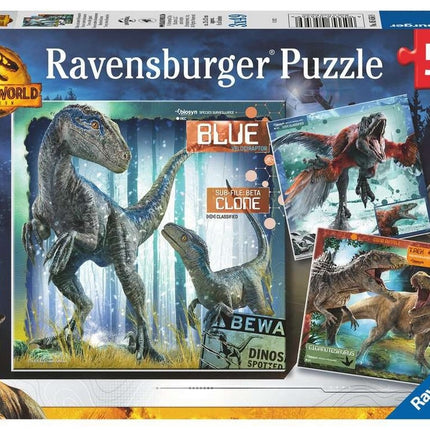 Ravensburger 3x49 mrx jurassic domination puzzle