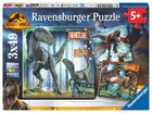 Ravensburger 3x49 mrx jurassic domination puzzle