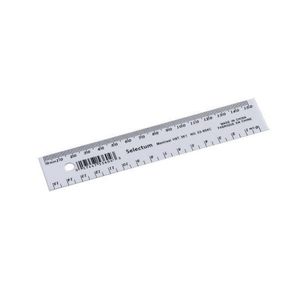Regle plast. 15 cm