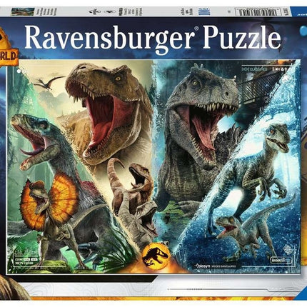 Ravensburger - children's puzzle - 100 xxl pieces - ready for battle!