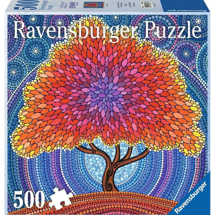 Ct 500 color your world series - tree of life - ravensburger