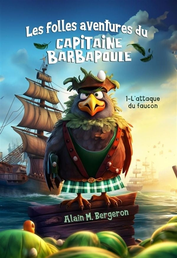 The Crazy Adventures of Captain Barbapoule 01: The Falcon's Attack