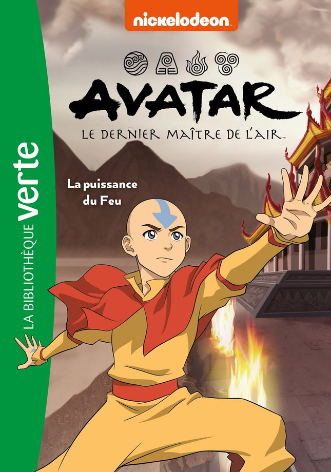 Avatar the Last Airbender 04 - The Power of Fire