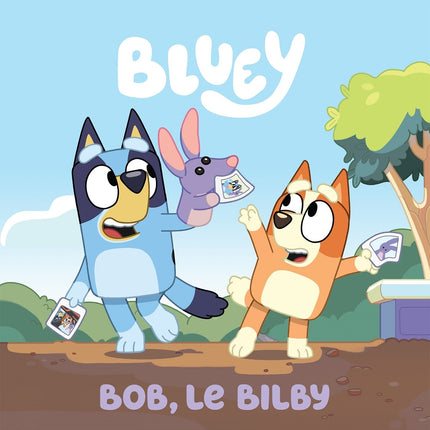 Bluey-bob bilby