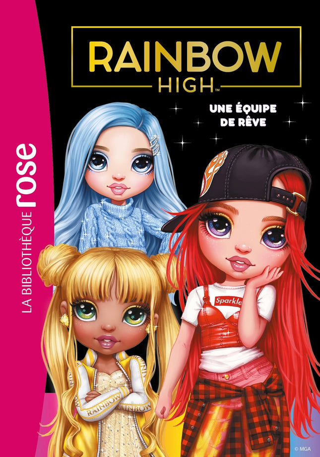 Rainbow high 12 - une équipe de rêve
