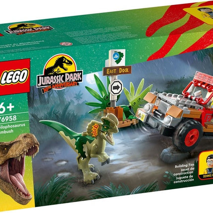 Lego Jurassic Park 76958 Dilophosaurus Ambush