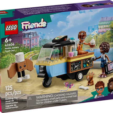 Lego friends 42606 mobile bakery food cart