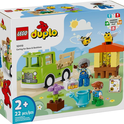 Lego duplo 10419 caring for bees &amp; beehives