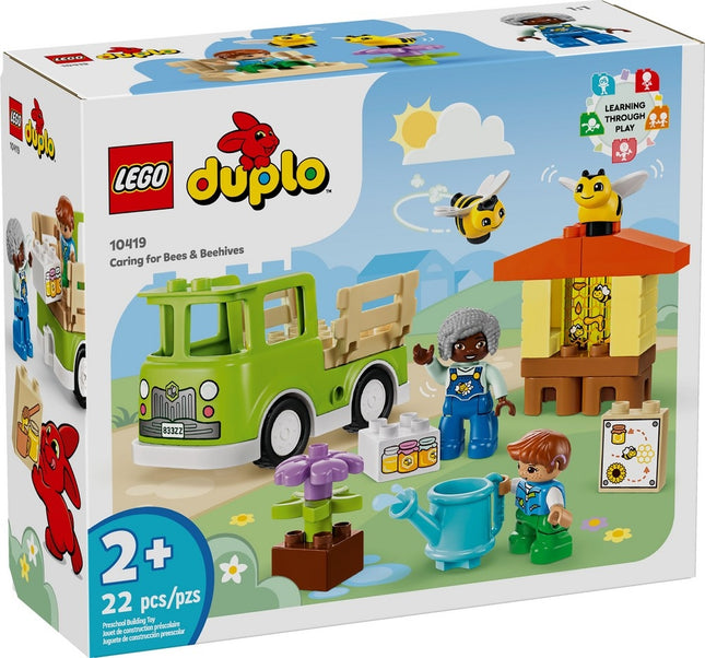 Lego duplo 10419 caring for bees &amp; beehives