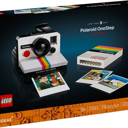 Lego ideas 21345 polaroid onestep sx-70 camera